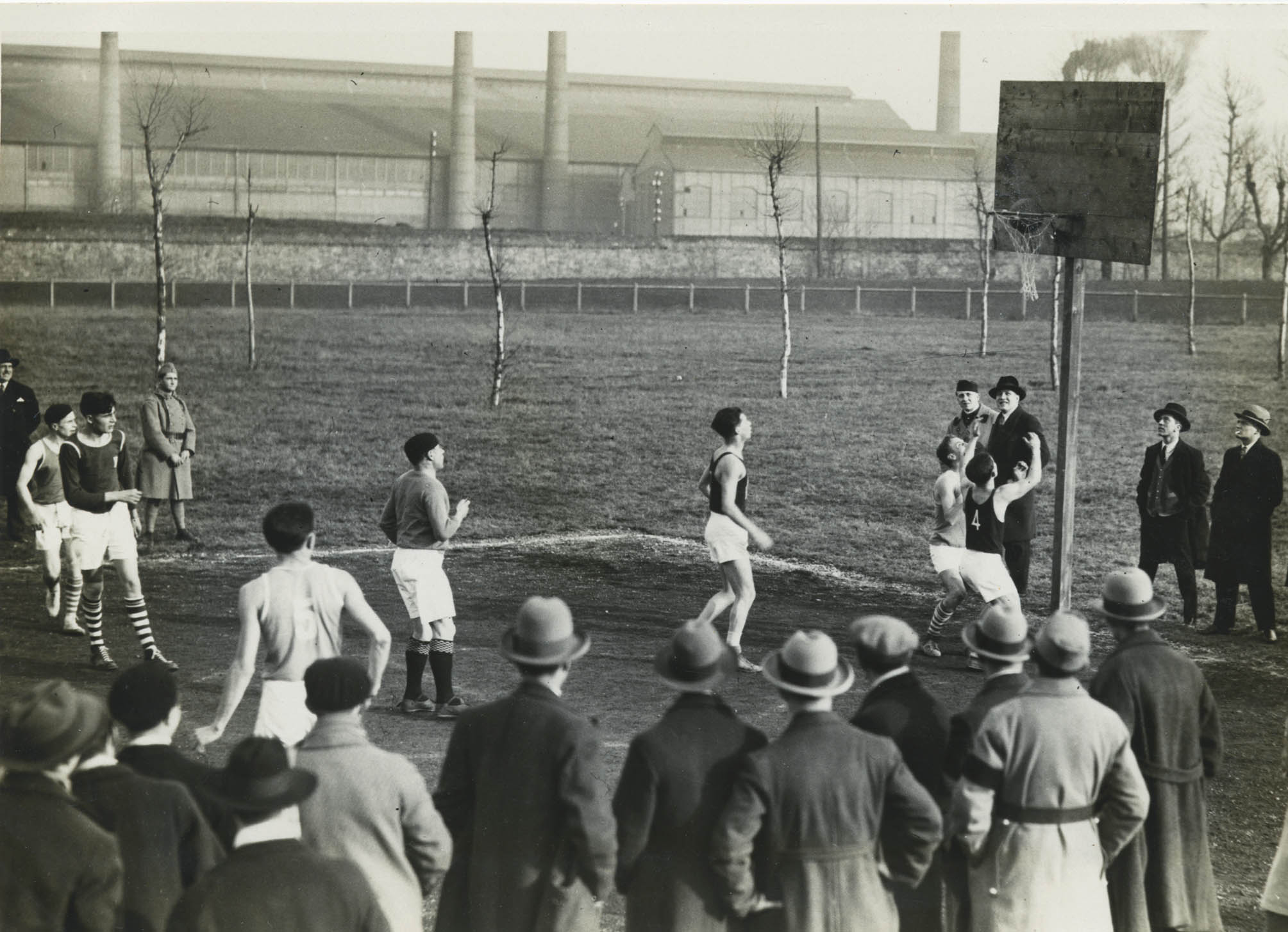 Conférence : L'émergence du Basket-ball dans la Loire par Pierre Thiolière