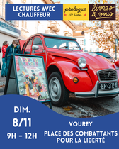 Prologue : Lecture avec chauffeur à Vourey_Vourey