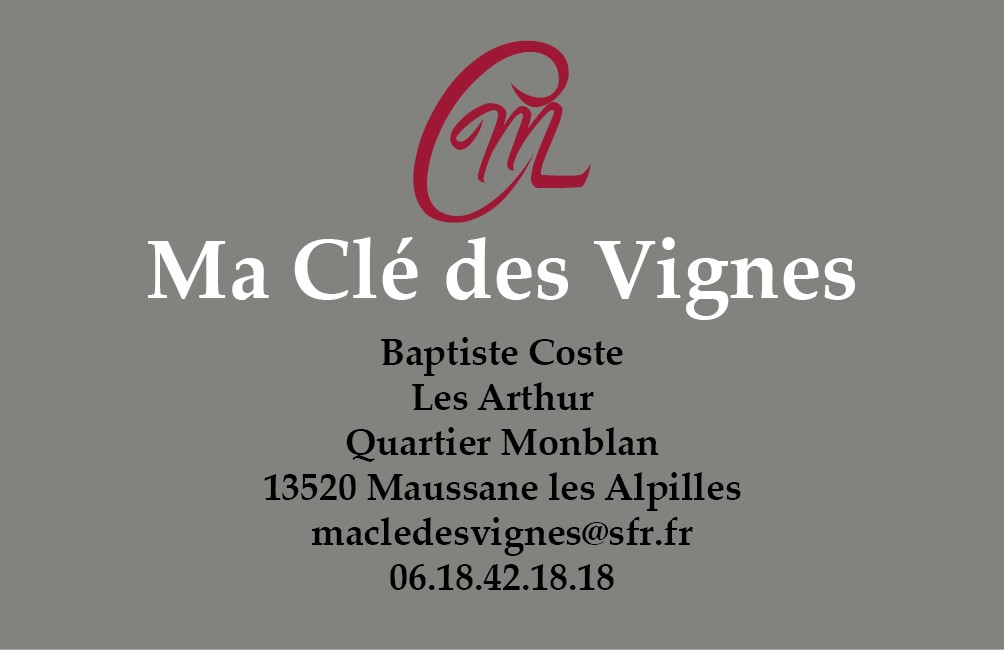 Ma Clé des Vignes