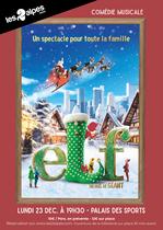 Spectacle "Elf, un Noël de Géant"_Les Deux Alpes