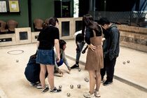 Jeux de Boules - Carré pétanque OBUT