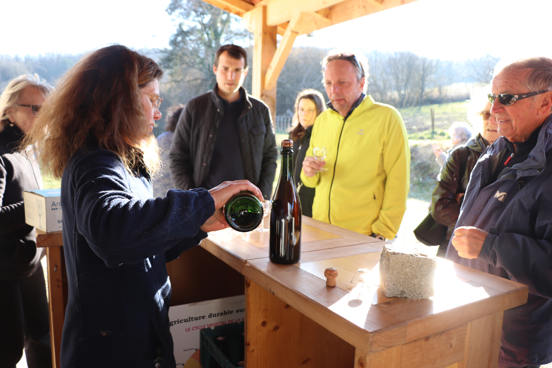 Visite et dégustation autour de la taille de la vigne_Bohas-Meyriat-Rignat