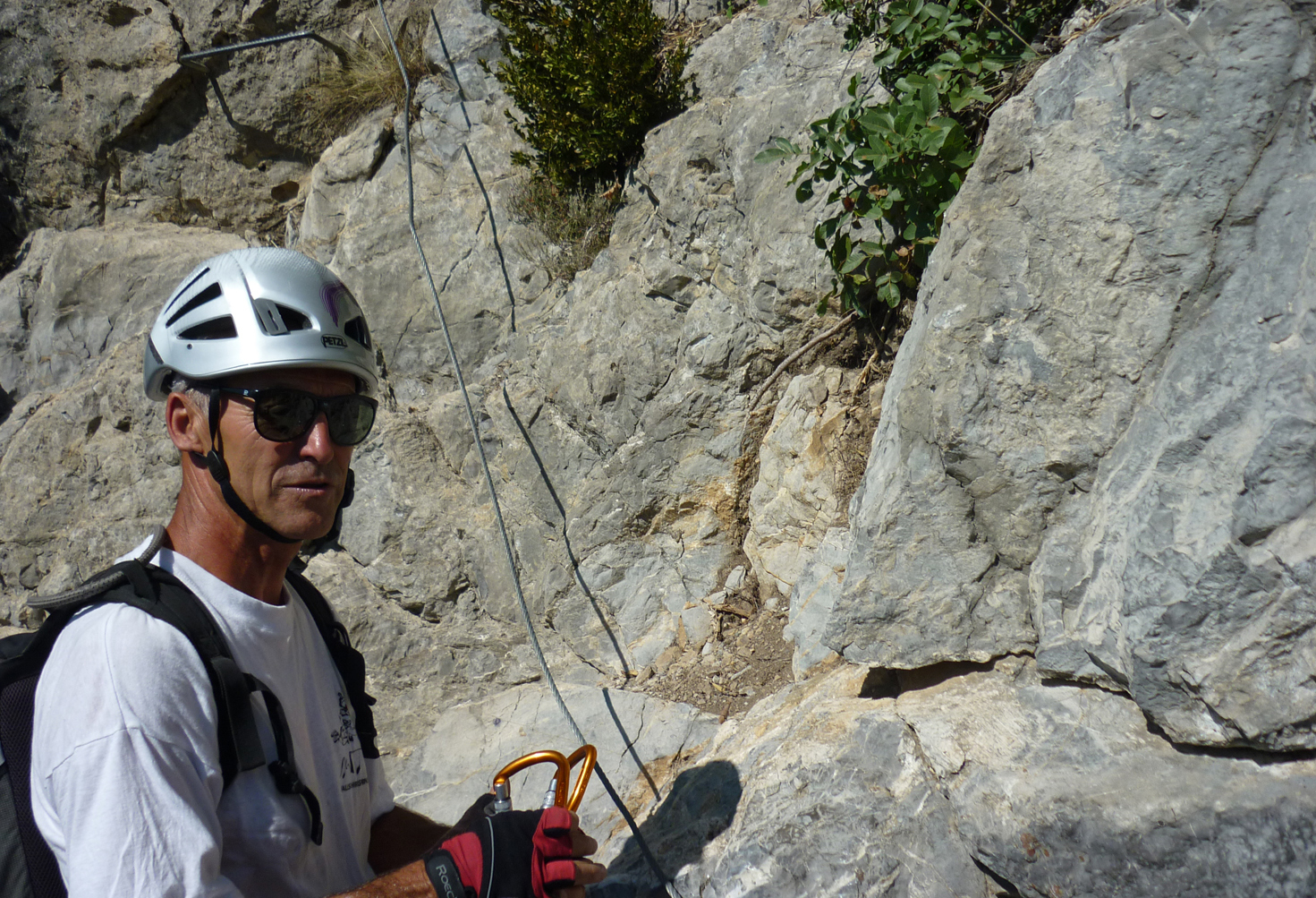 Ubay'Evasion : via ferrata