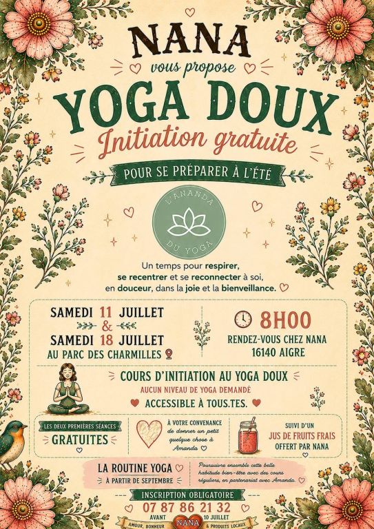Yoga doux