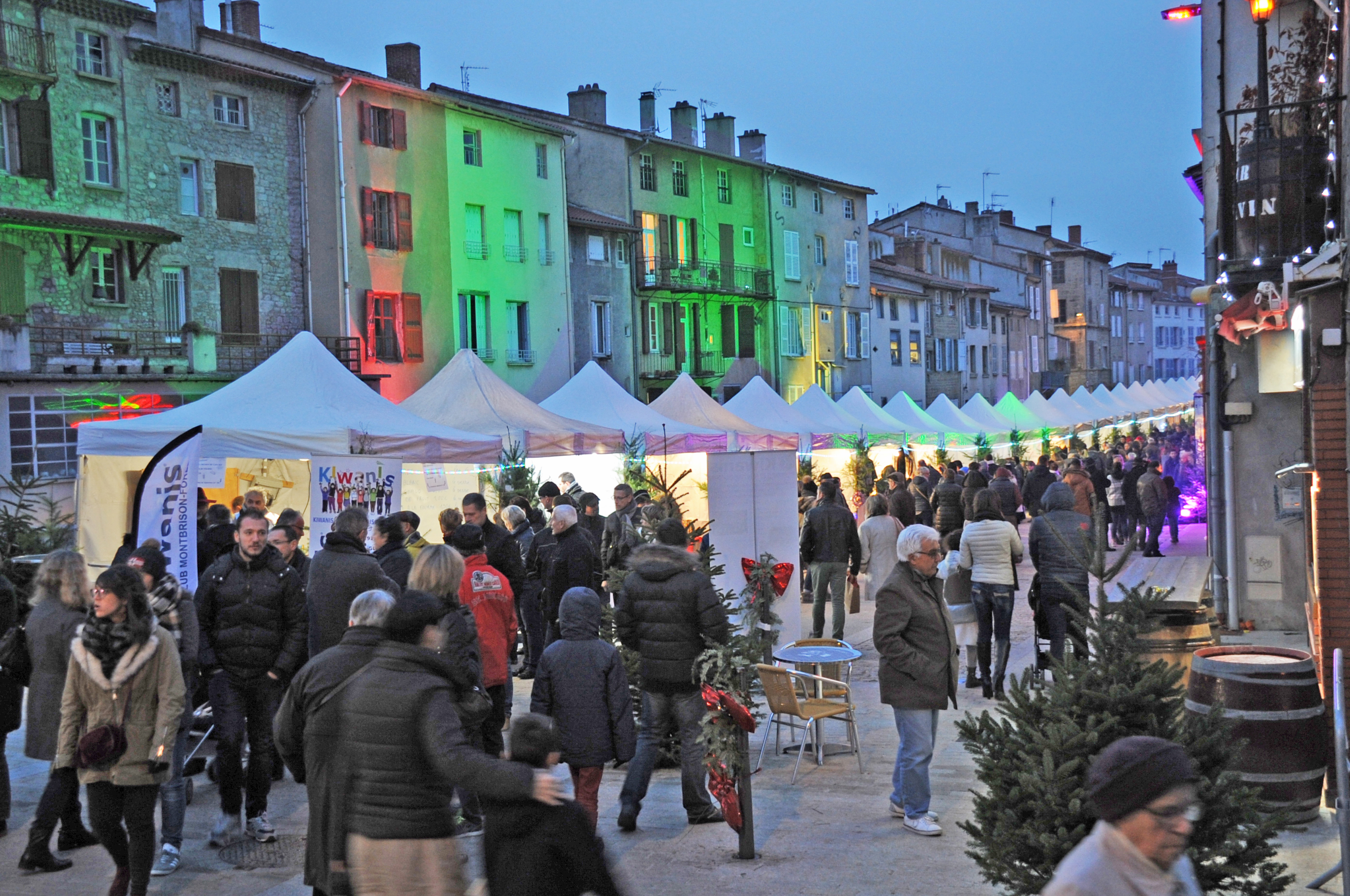 Marché de Noël - MONTBRISON