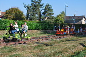 Vélo rail Charente Limousine