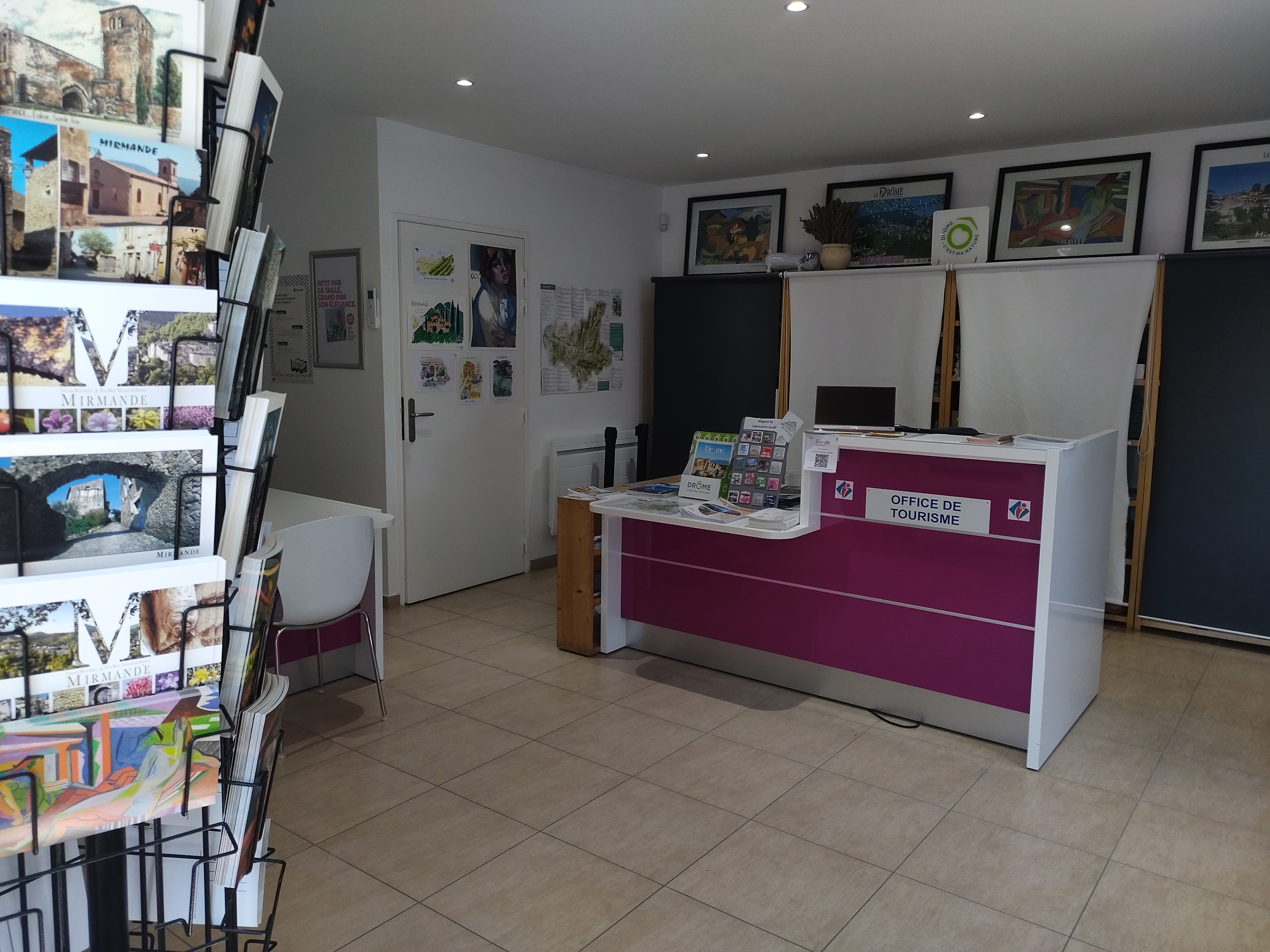 Office de Tourisme de la Vallée de la Drôme - Bureau d'informations touristiques de Mirmande_Mirmande