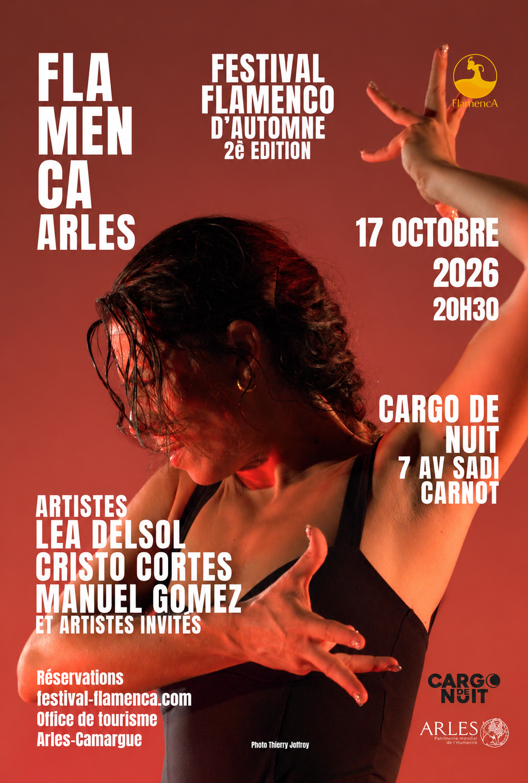 FlamencA – Spectacle « Résonances Gitanes »
