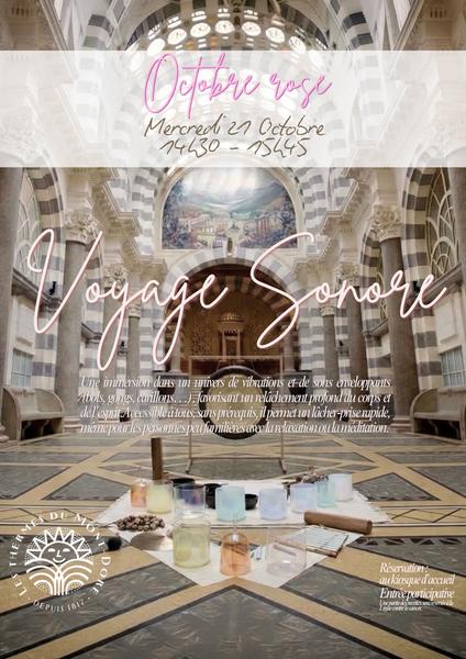 Octobre rose : Voyage sonore