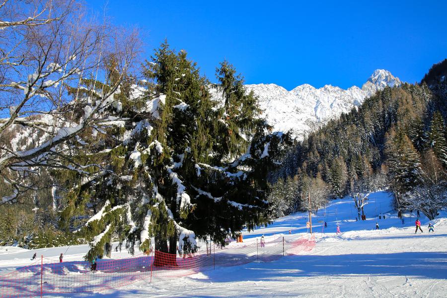 Domaine skiable des Chosalets_Argentière
