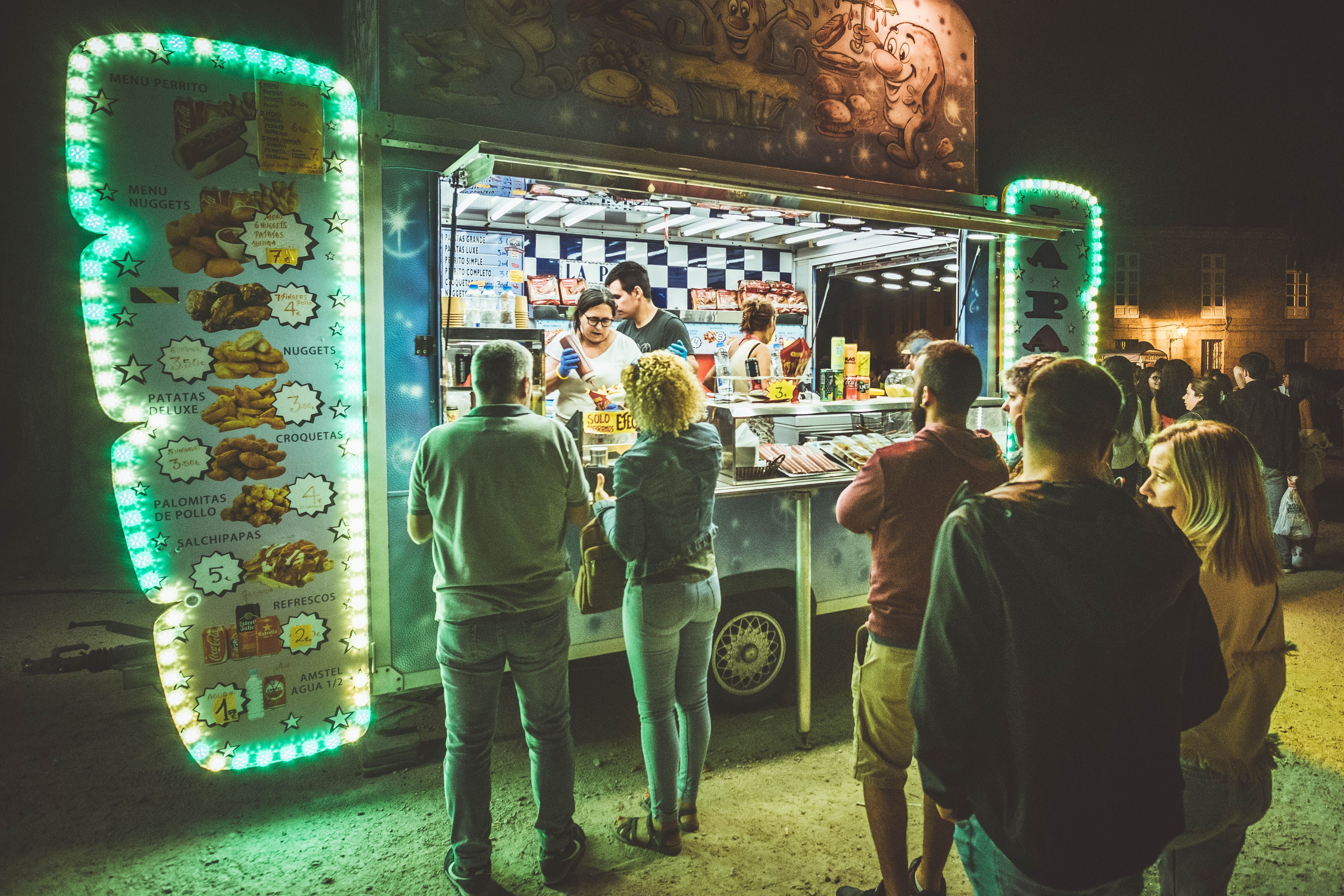 Soirée Festive food truck - Villebois-Lavalette