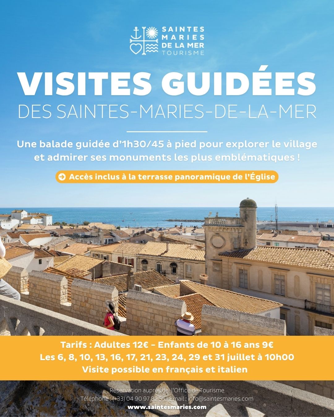Visite guidee JUILLET 