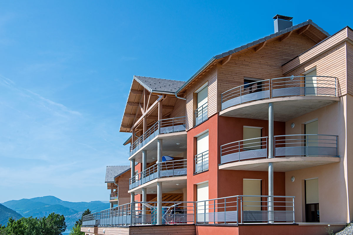 Appartements - Domaine de l'Ecrin du Lac CHORGES