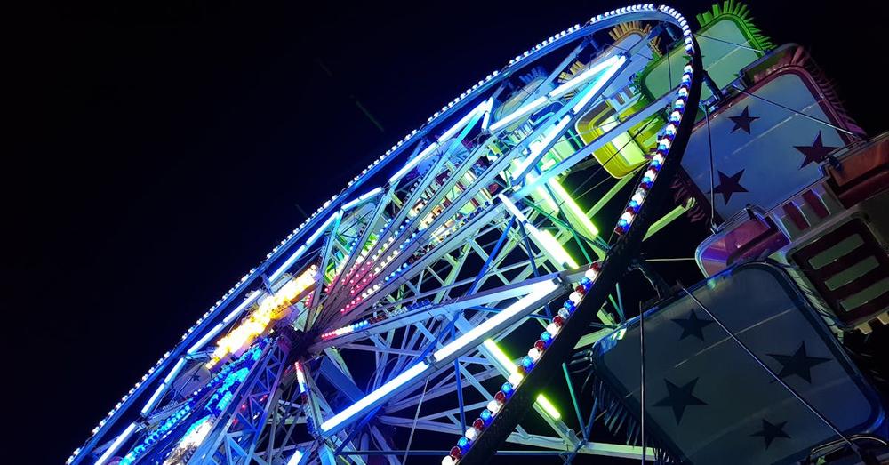 Fête foraine de Saintes