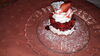 Dessert aux fraises Ⓒ Auberge bourbonnaise