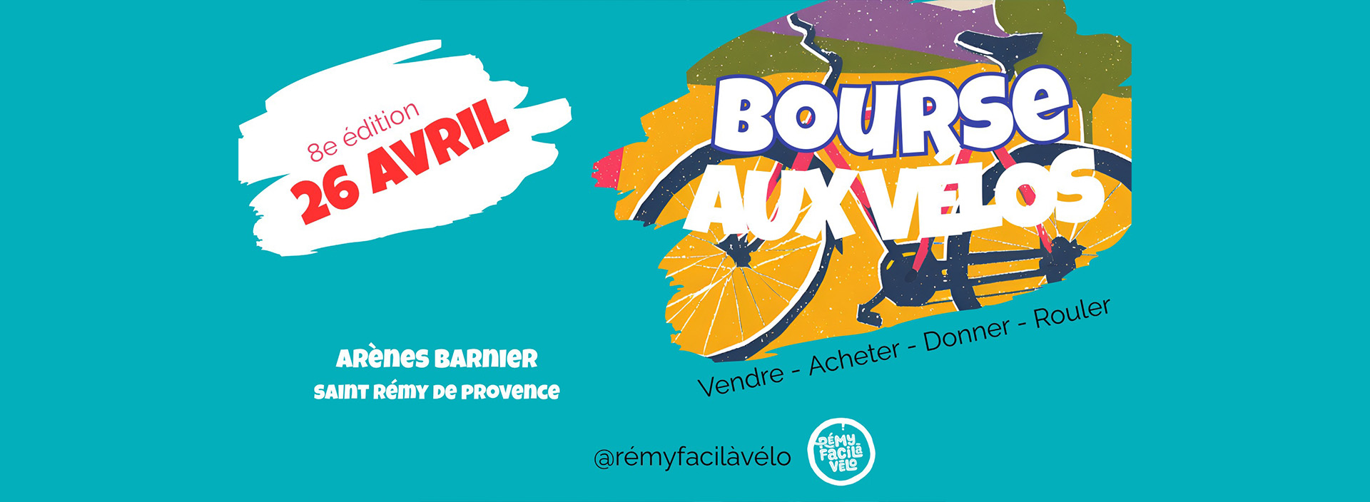 Bourse aux vélos à Saint-Rémy-de-Provence