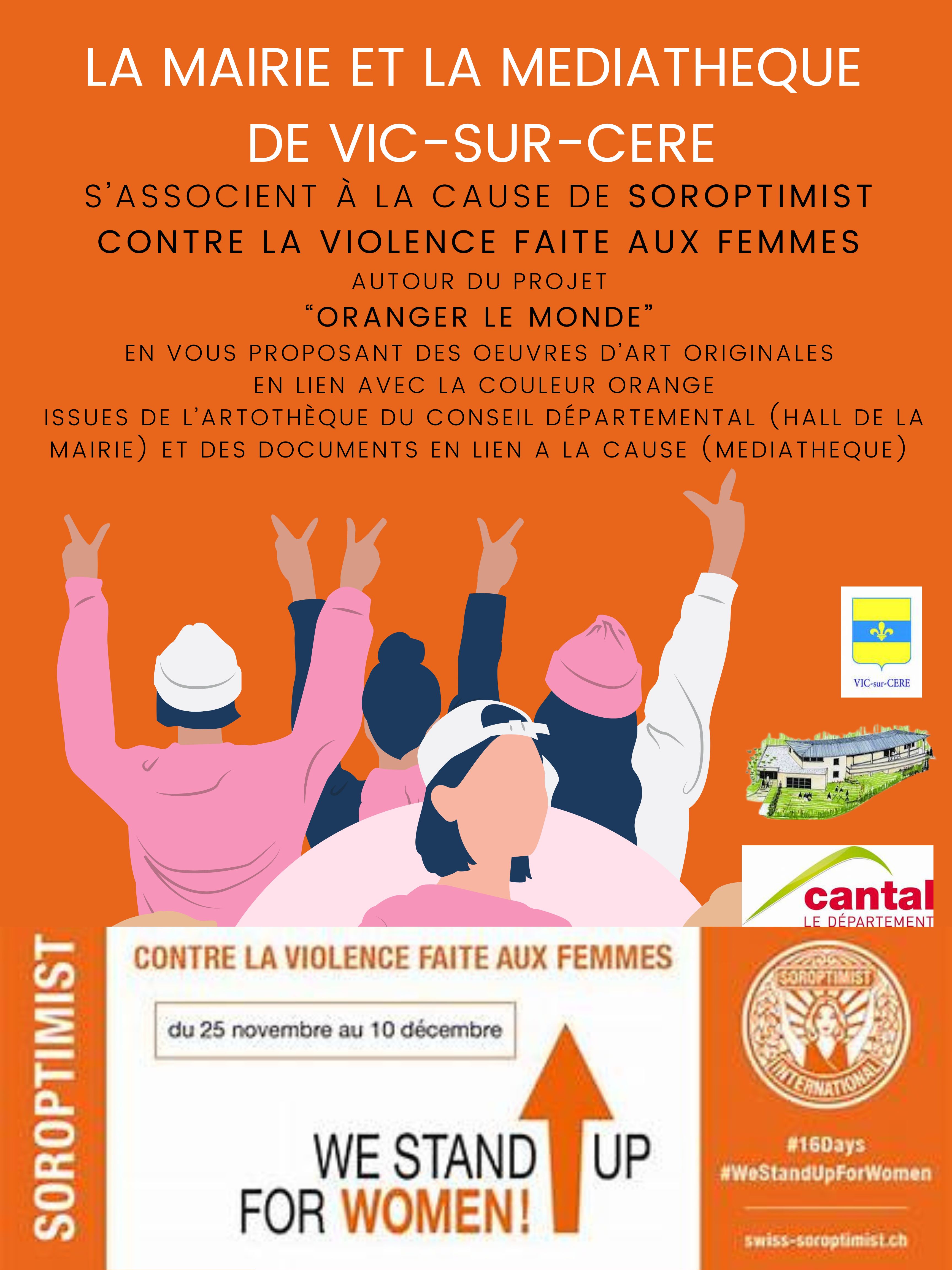 Soroptimist : Oranger le monde