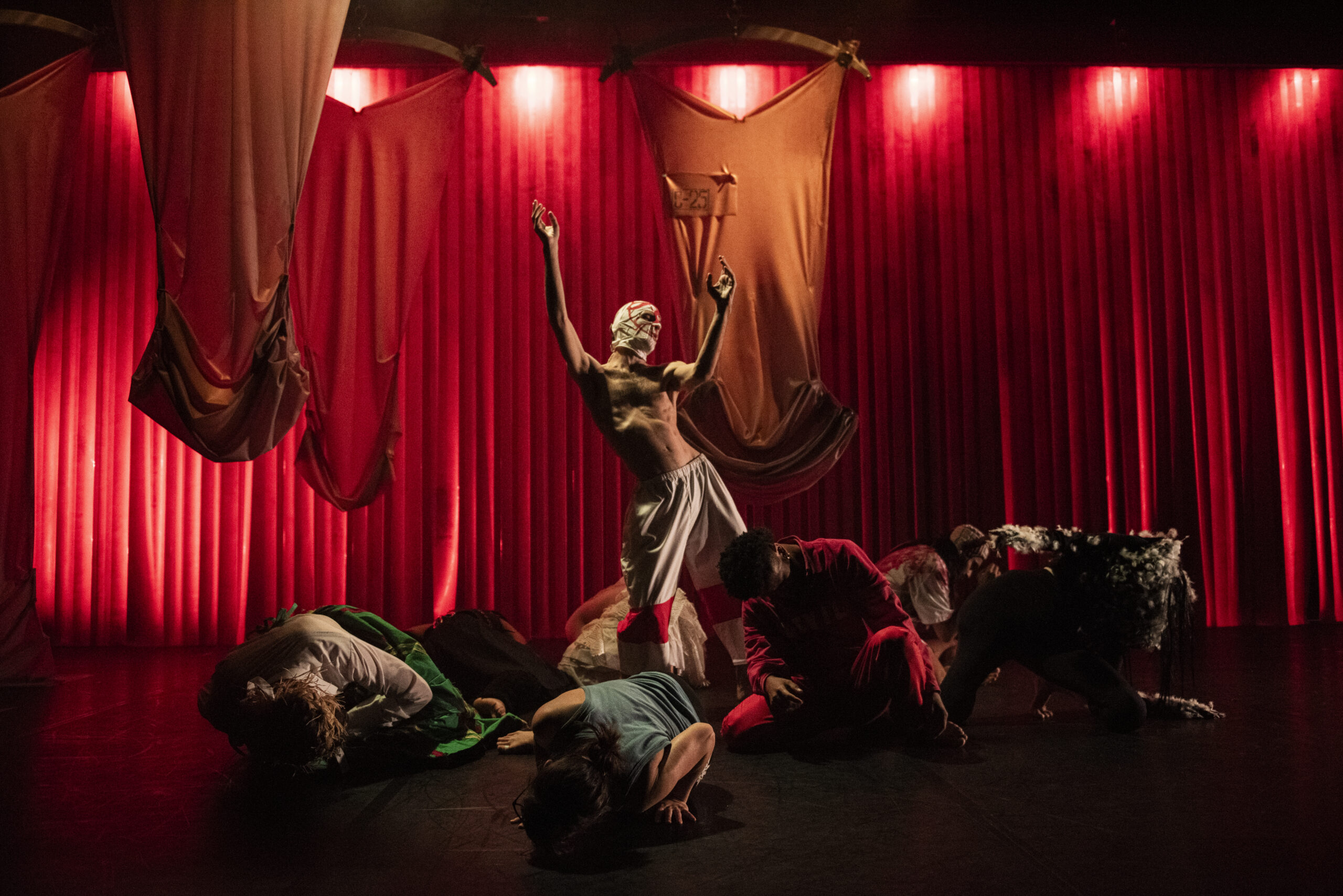 Spectacle de danse/théâtre Specky Clark / MC2 Grenoble_Saint-Étienne-de-Saint-G…