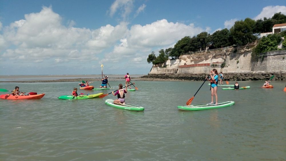 Antioche Kayak : École de pagaie - Initiation au stand up paddle