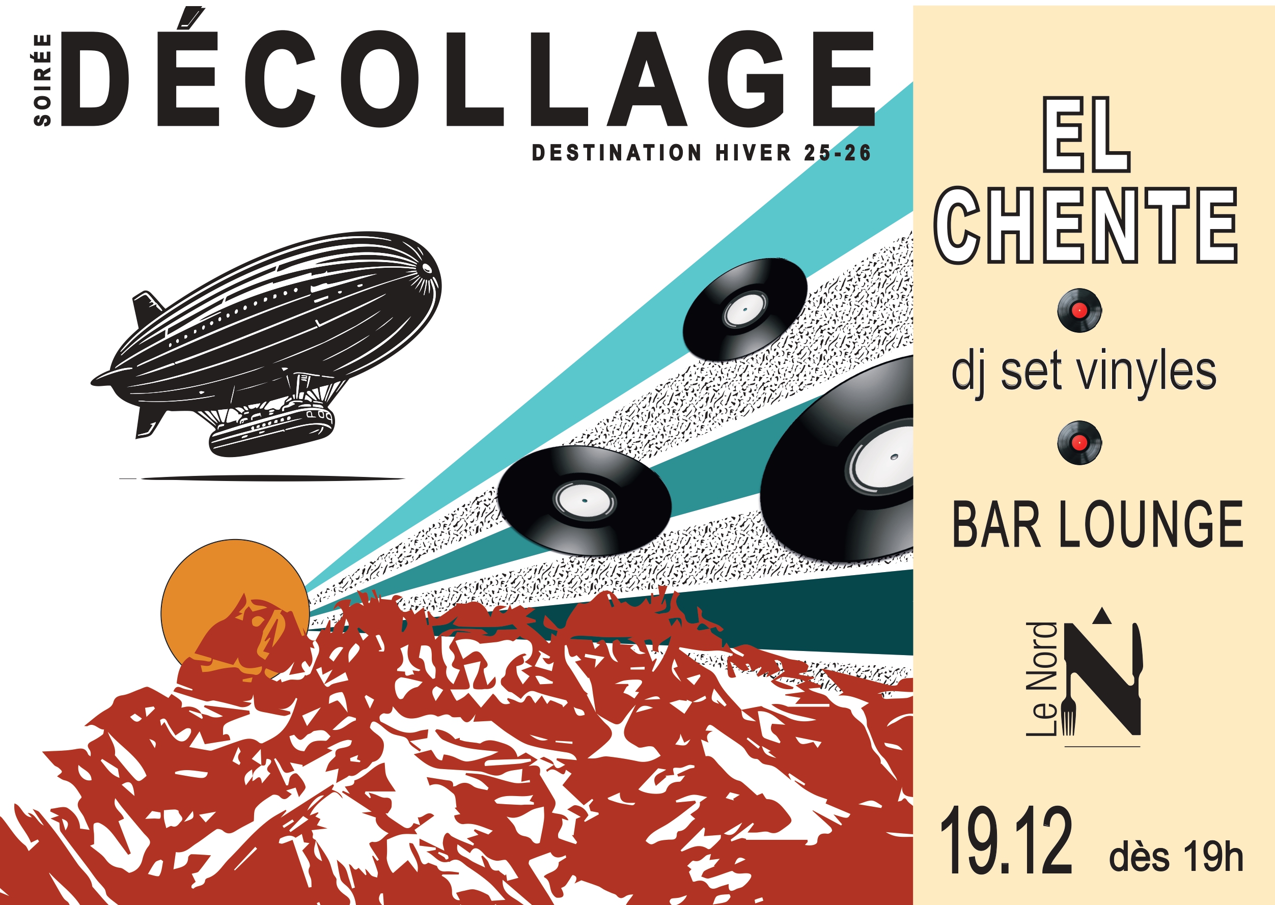 Soire Dcollage | DJ set de El Chente