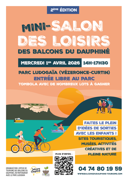 Mini-salon des loisirs des Balcons du Dauphiné_Vézeronce-Curtin