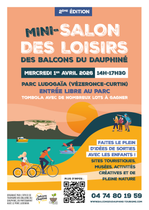 Mini-salon des loisirs des Balcons du Dauphiné_Vézeronce-Curtin