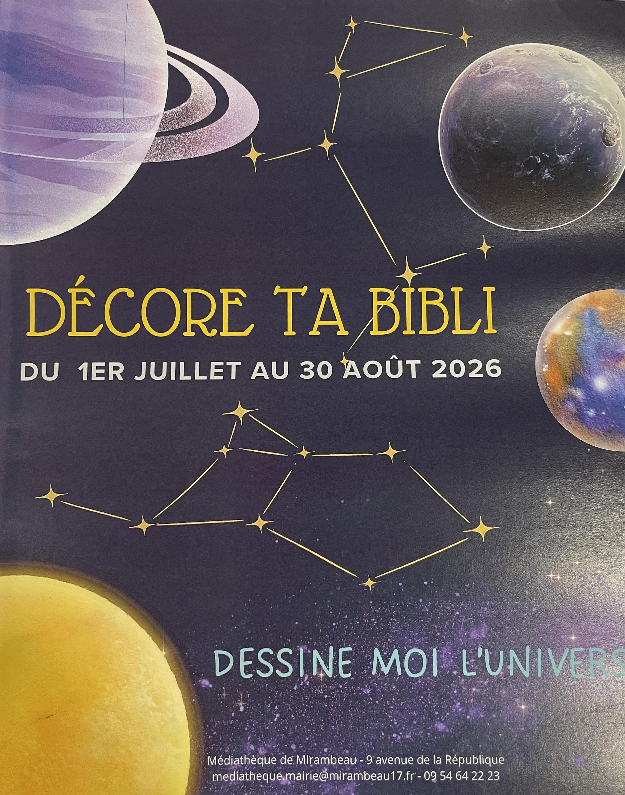 Décore ta bibli - Mirambeau