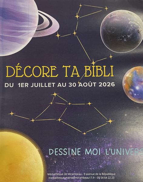 Décore ta bibli - Mirambeau