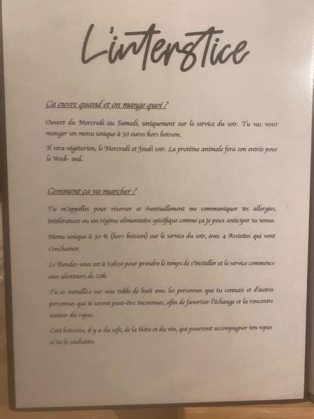 L'Interstice
