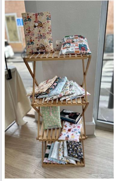 Expo-vente de Bertille et Célestin au Comptoir Vincennois 