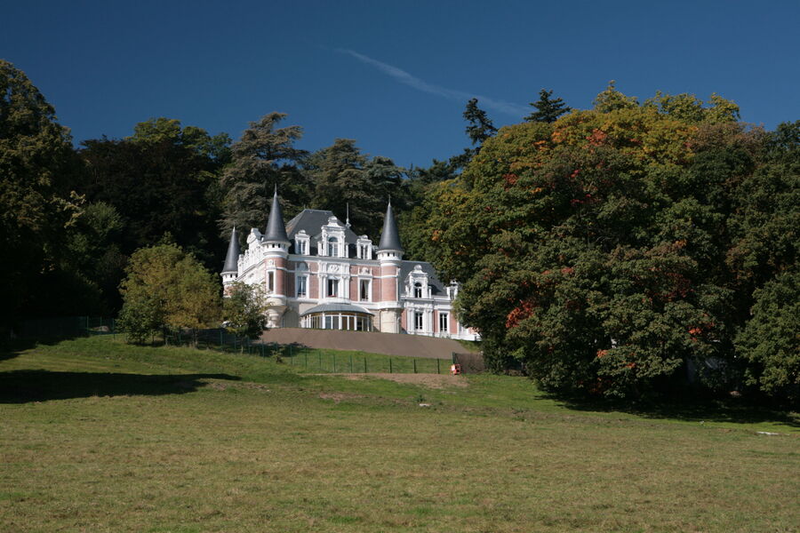 Vue sur le château Fraisse