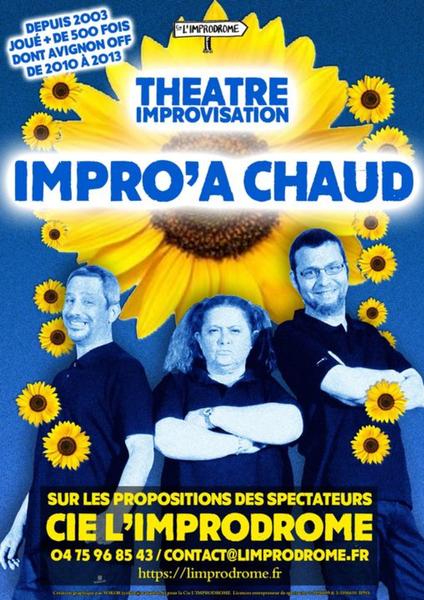 Théâtre impro à chaud