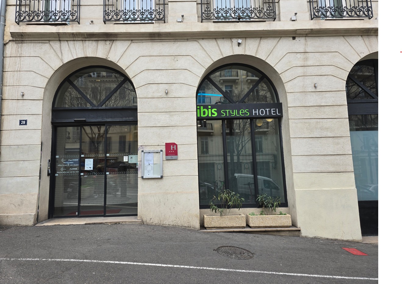 Hôtel Marseille Centre Gare St Charles