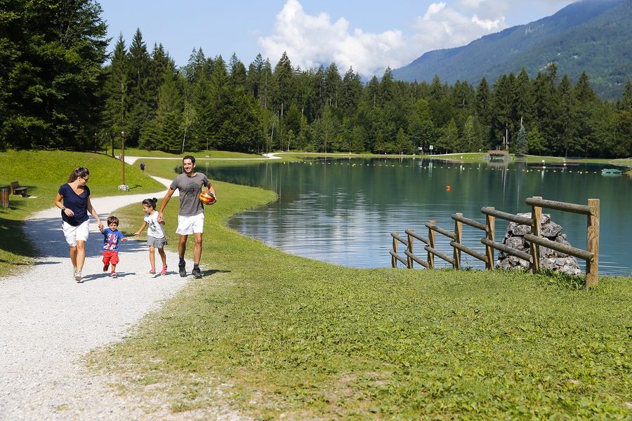 Le Bérouze à 500 mètres de la base de Loisirs du Lac aux Dames