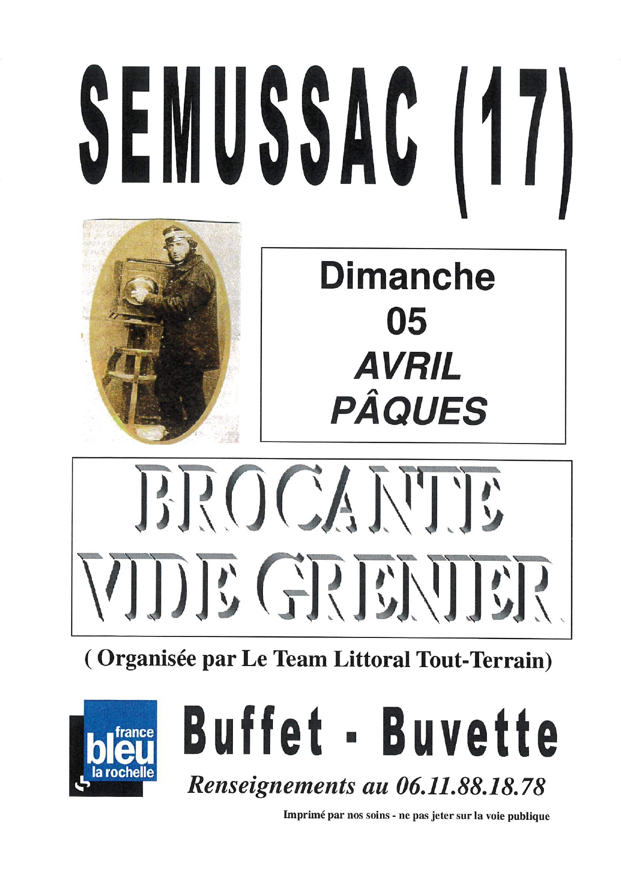 Brocante Vide Grenier