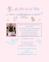 Atelier Conte & Musique en famille