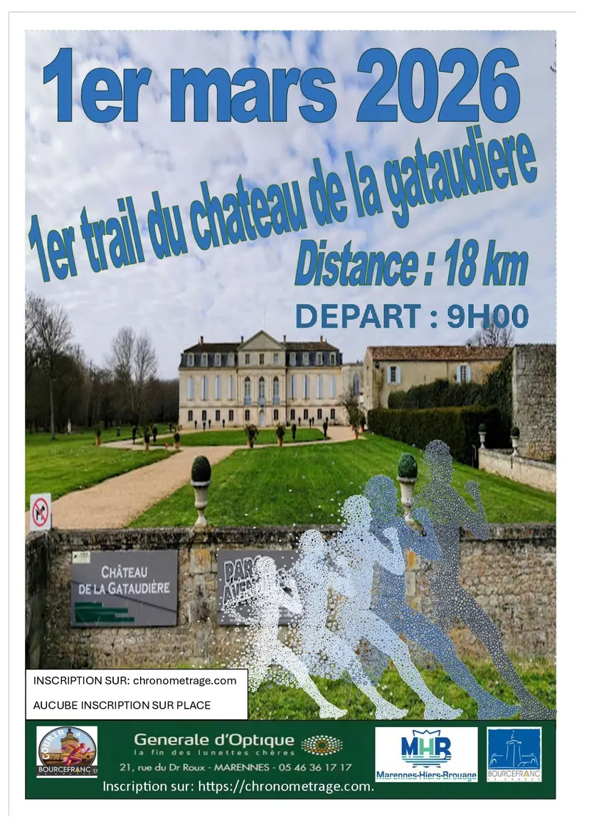 1er Trail du Chateau de La Gataudière