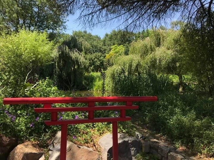 Parc floral de la court d'Aron