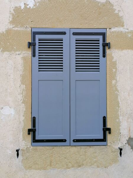 Volets réalisés par Yannick Montfollet