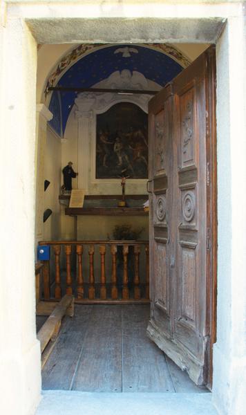 Entrée de la chapelle Entrée de la chapelle