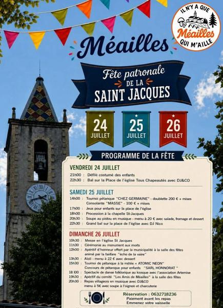 Fête de Saint Jacques