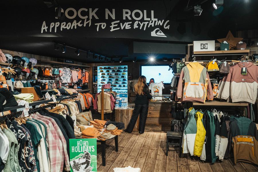 Boutique Boardrider Quiksilver_Avoriaz