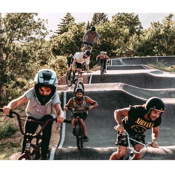 Pumptrack de Pourrières