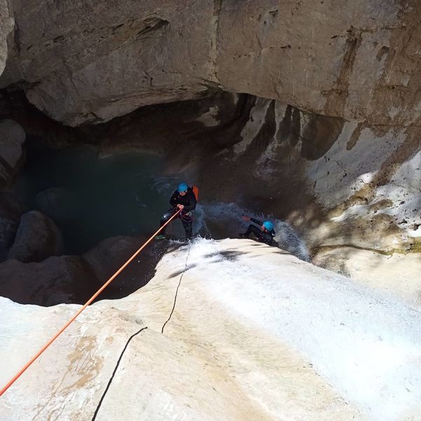 Cool Canyoning