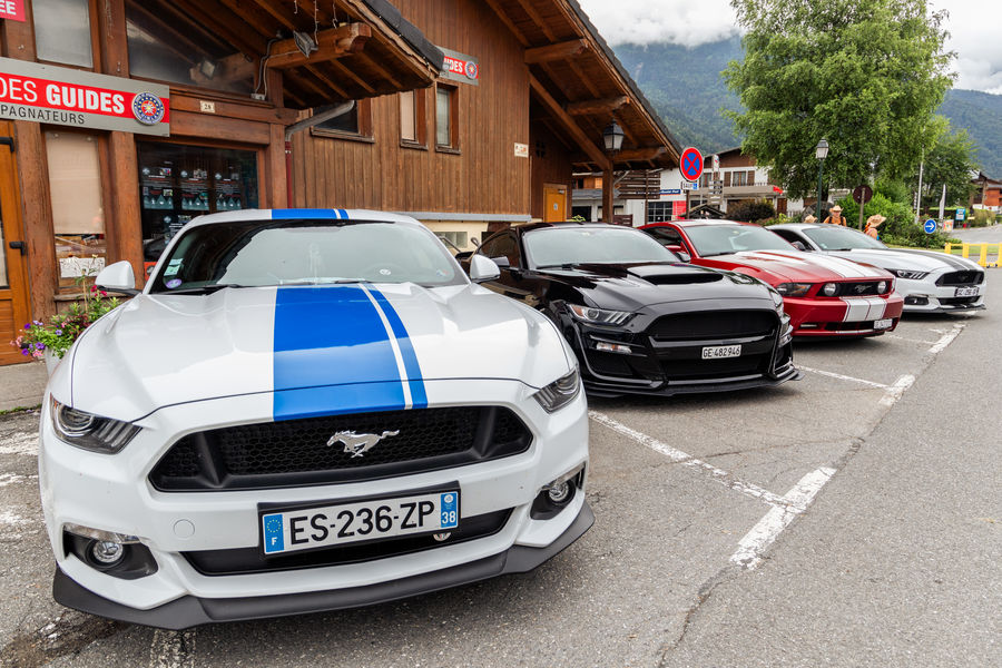 Exposition voiture US