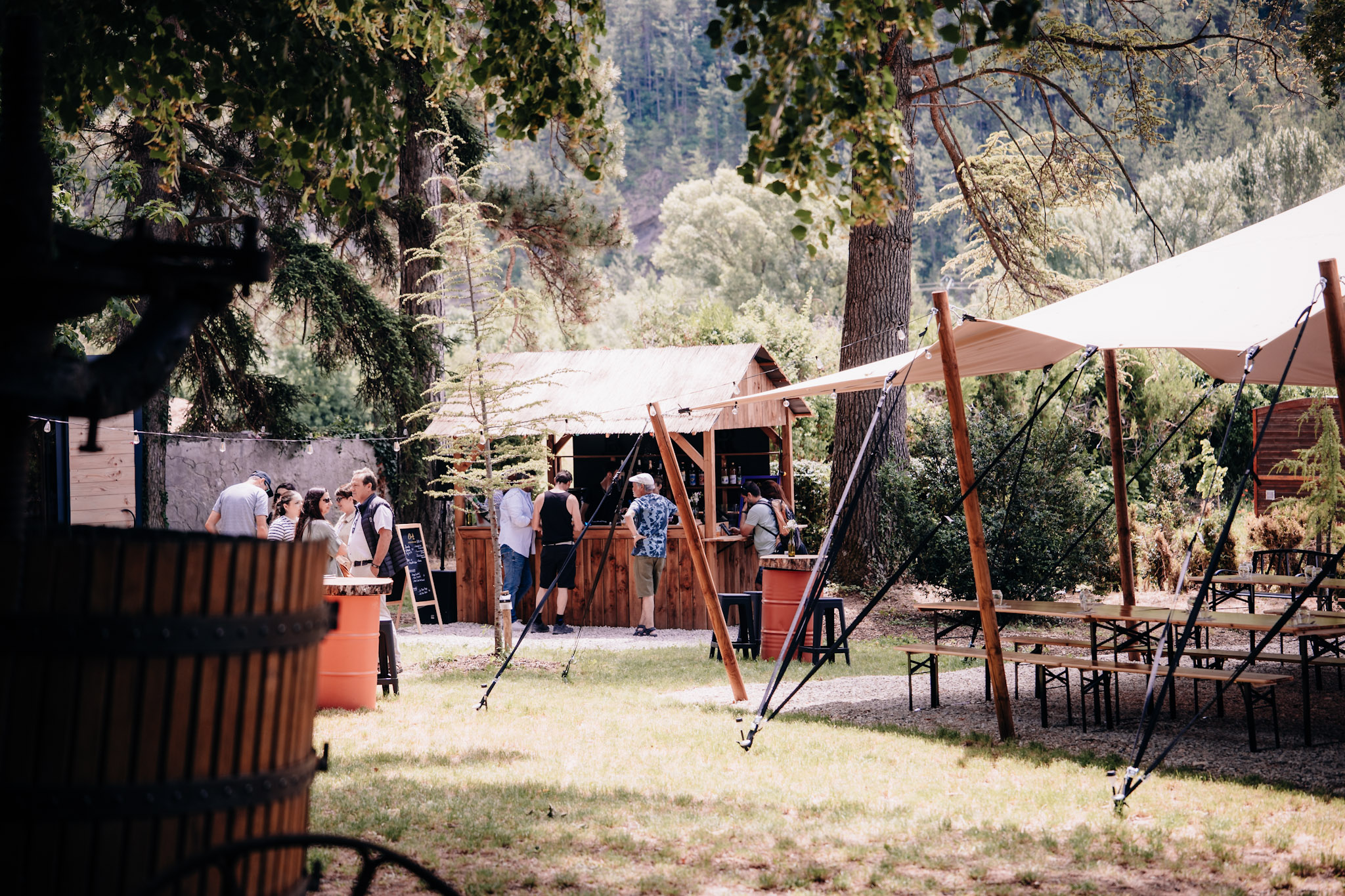 Fête de la musique au Jardins du Caveau