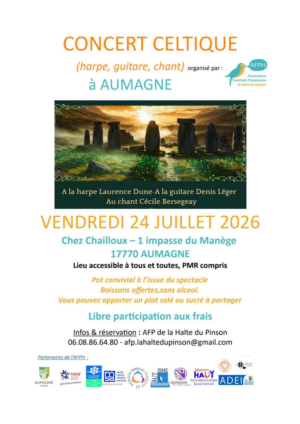 Concert celtique