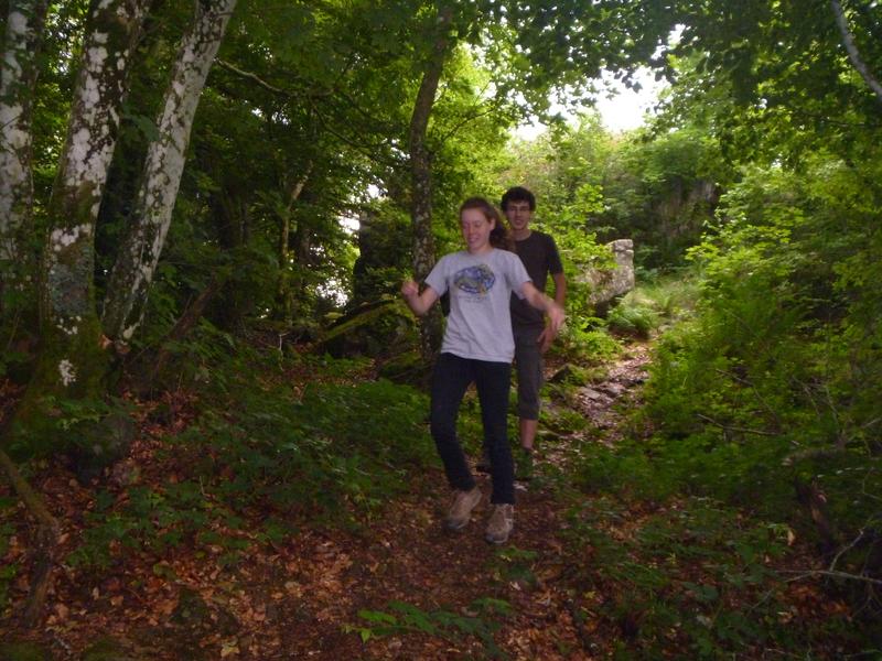 Balade des roches mystérieuses