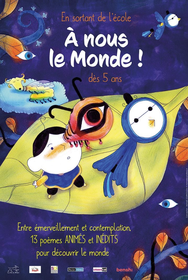 Cinéma spécial Mini Kids : En sortant de l'école, à nous le monde !_Les Orres