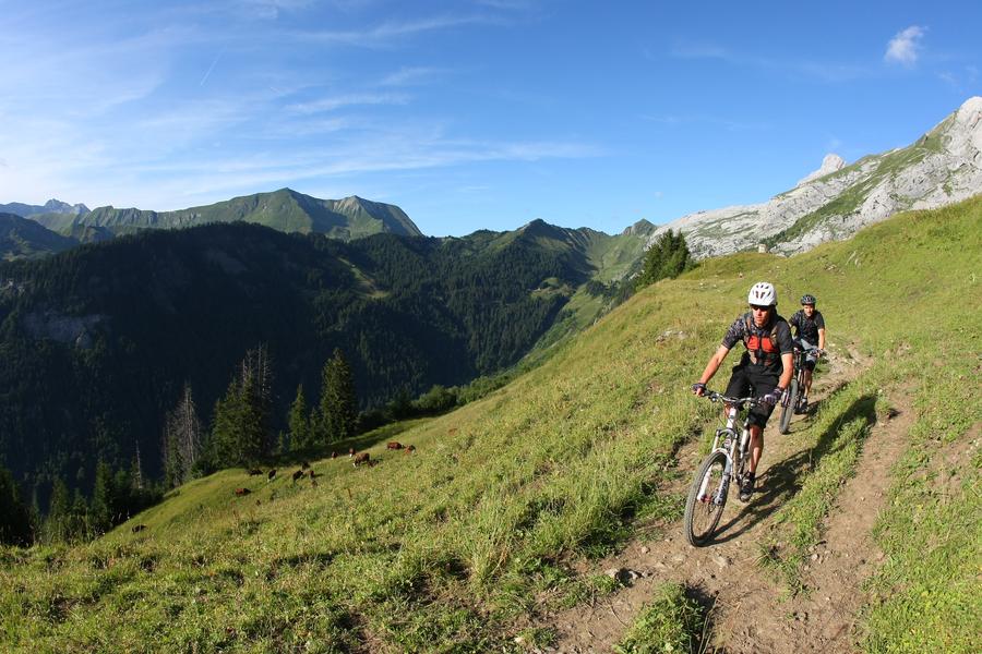 Circuit VTT enduro : le Grand tour du Grand-Bo